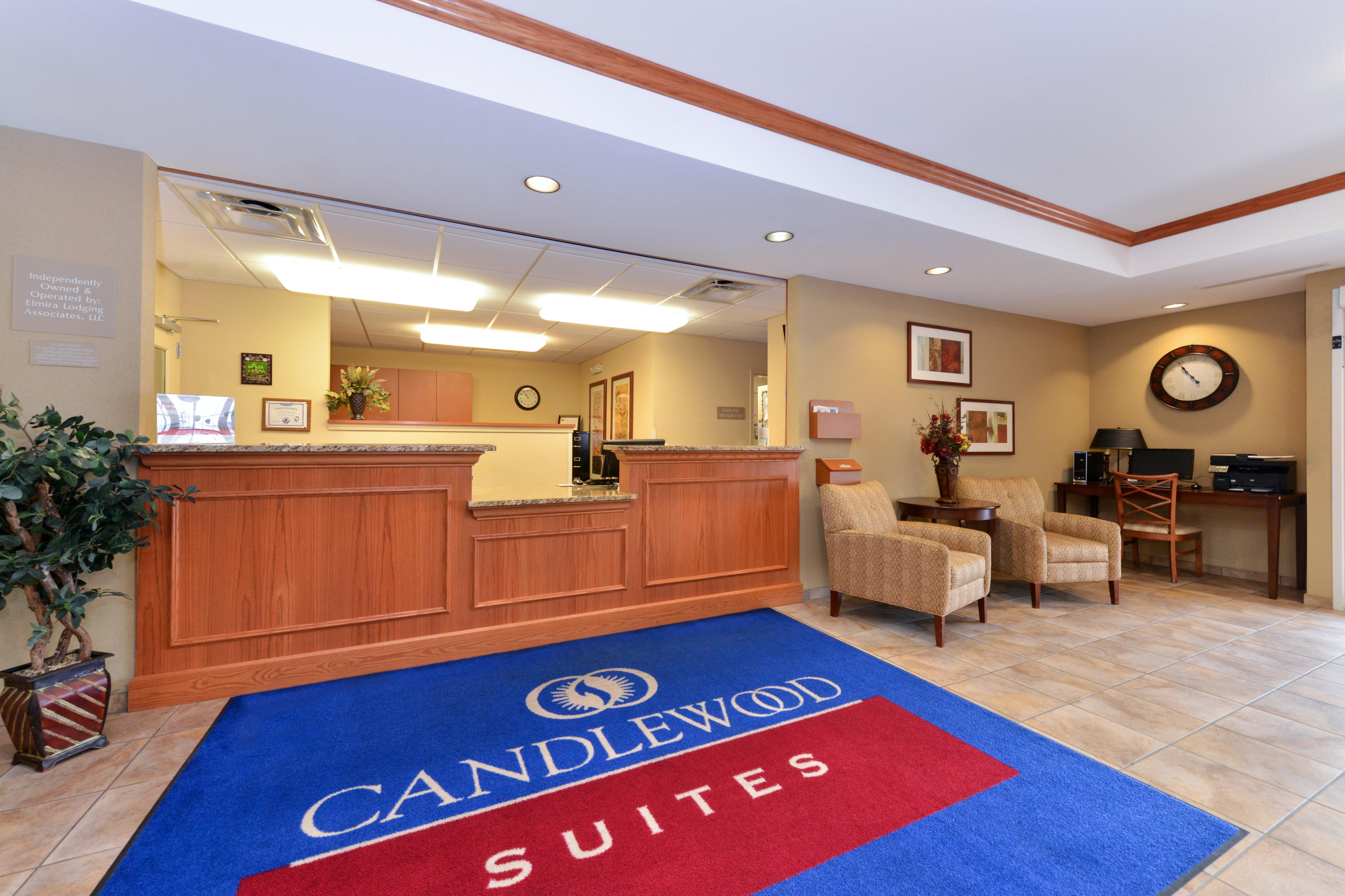 Candlewood Suites Elmira Horseheads By Ihg Екстериор снимка